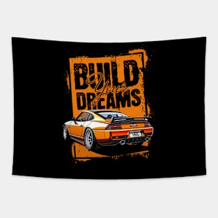 Build your dreams Tapestry