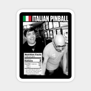 Italian Pinball Magnet