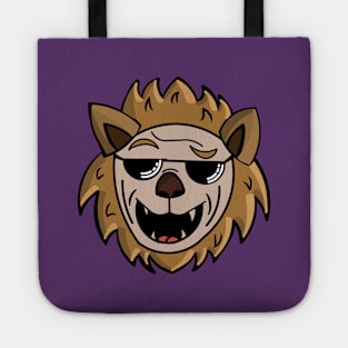 Lion with Sunglasses Tote