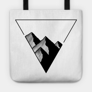 Lonely Mountains Tote