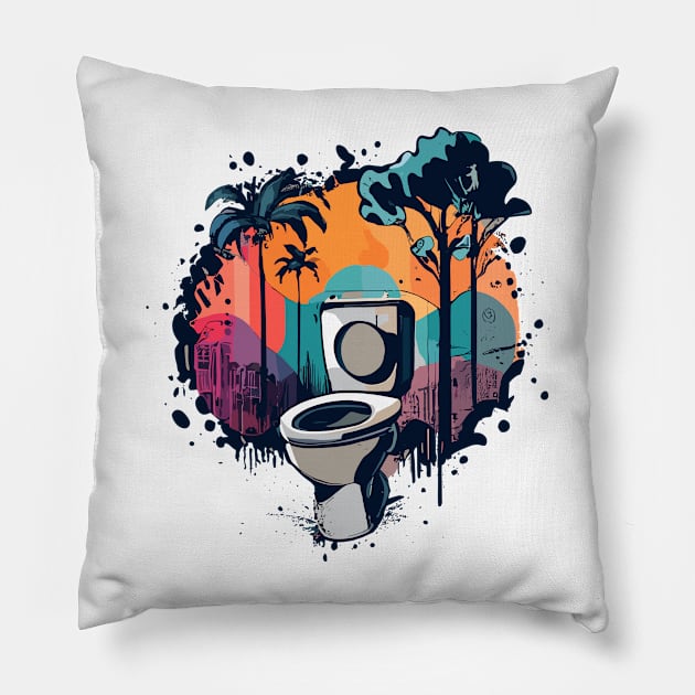 World Toilet Day – November Pillow by irfankokabi