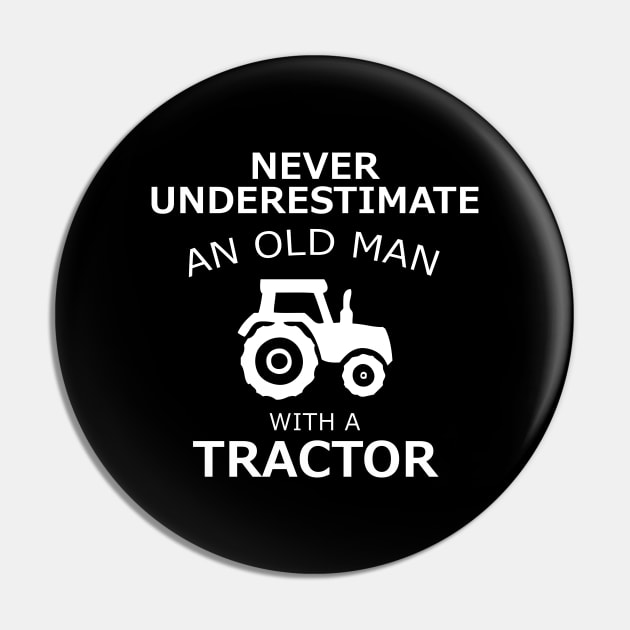 tractor Pin by Mandala Project