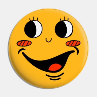 Smile Pin