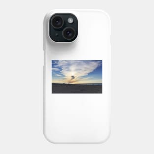 Sunset over the Baltic Sea Phone Case