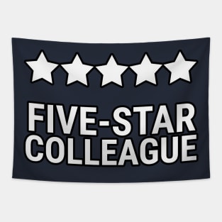 Five star colleague Tapestry