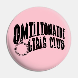 OMI Millionaire Girls Club - Ecomi OMI Crypto Holder V1 Pin