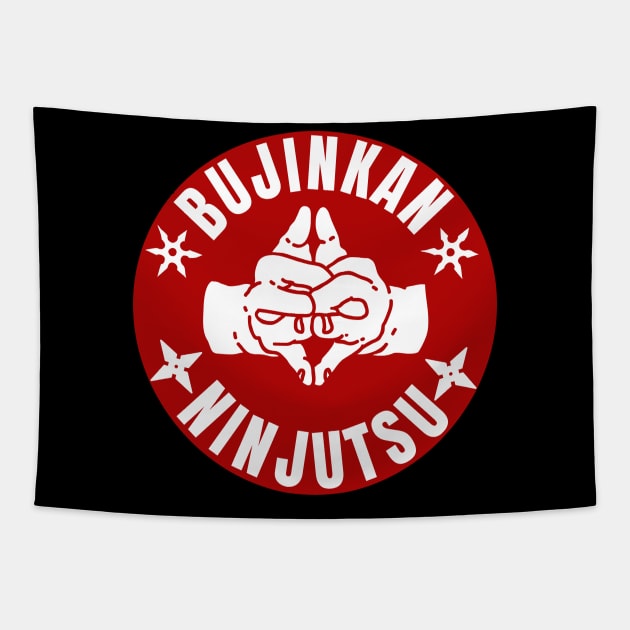 Bujinkan Ninjutsu Tapestry by FullOnNostalgia