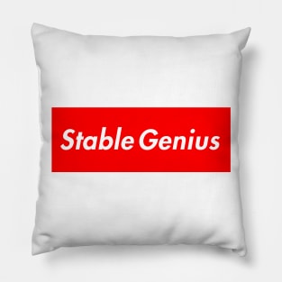 Stable Genius Pillow