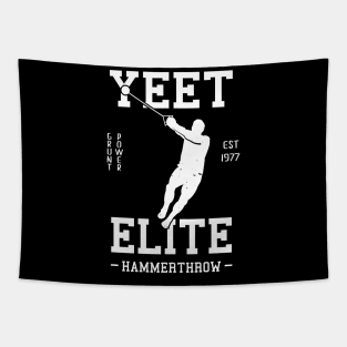 Yeet Elite Hammer Throw Athlete Track N Field Athletics Tapestry