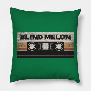 Blind Melon Mix Tape Pillow