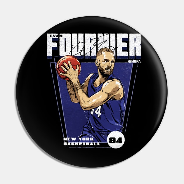 Evan Fournier New York Premiere Pin by Buya_Hamkac