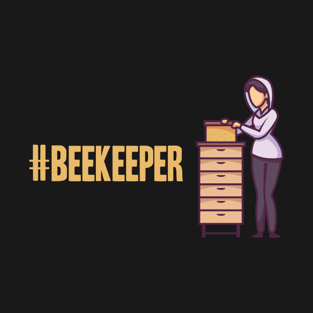 Beekeeper Beekeeping Gift by skaterly