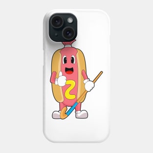 Hotdog Hockey Hockey stick Phone Case