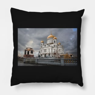 The Cathedral of Christ the Savior Pillow