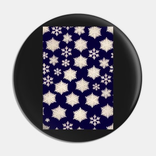 Christmas Seamless Pattern - Snowflakes #3 Pin