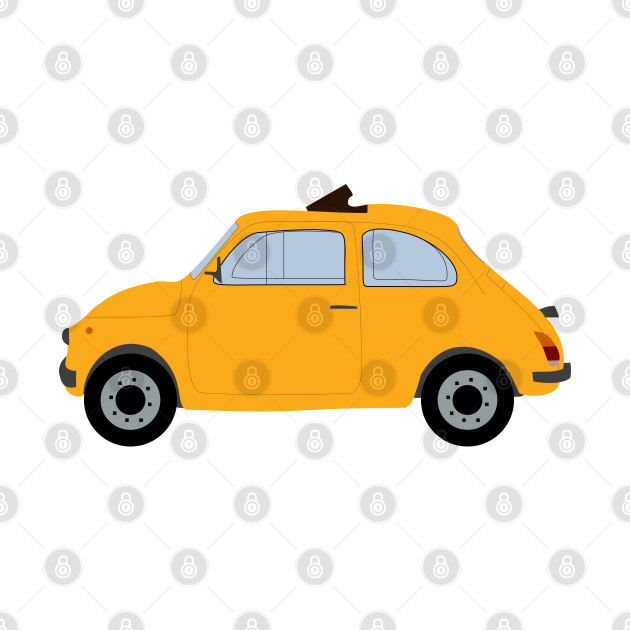 fiat 500 by seem illustrations 