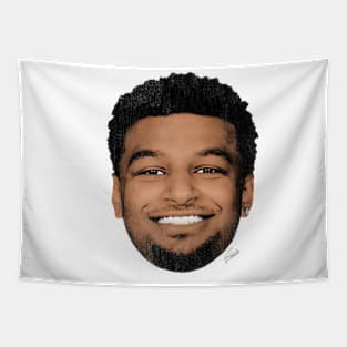 Jamal Murray Big Face Tapestry