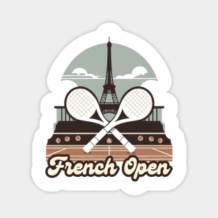 French Open - Tennis Championship Magnet
