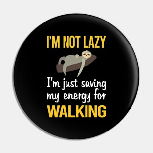 Saving Energy For Walking Pin