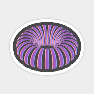 Double Vision Donut Magnet