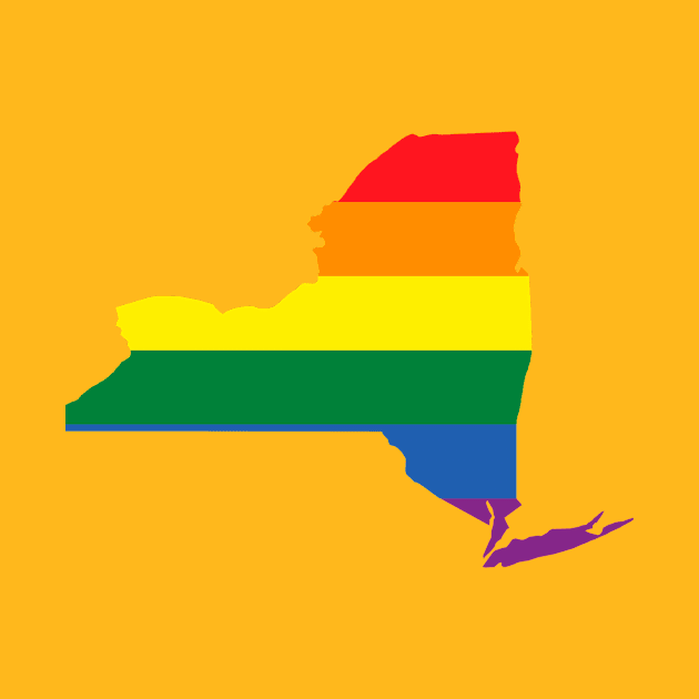 New York state (LGBT) pride by FiftyStatesOfGay