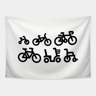 Evolution bicycle racing cycling bicycle racing Tapestry