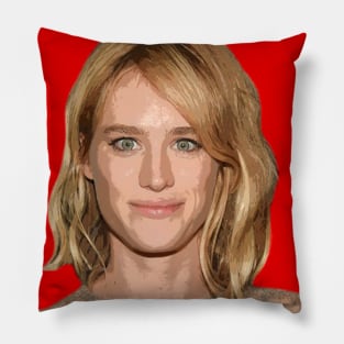 mackenzie davis Pillow