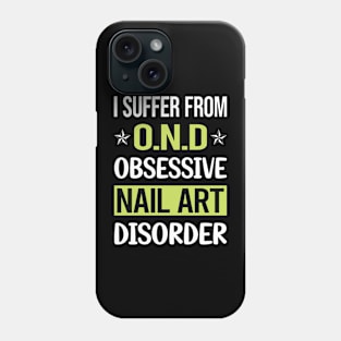 Obsessive Love Nail Art Nail Tech Nails Manicure Manicurist Pedicure Pedicurist Phone Case