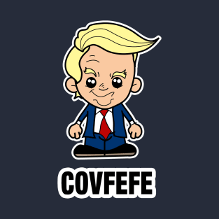 Li Trump Covfefe T-Shirt