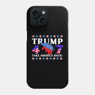 TAKE AMERICA BACK! Phone Case