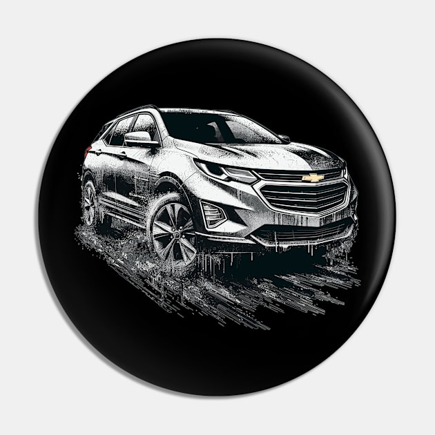 Chevrolet Equinox Pin by Vehicles-Art