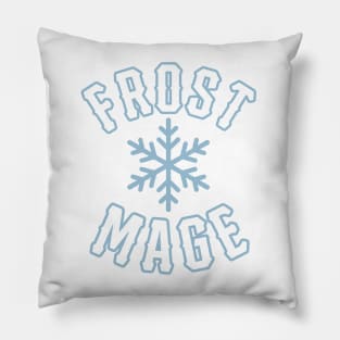 Frost Mage Pillow