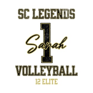 Sarah #1 SC Legends (12 Elite) - White T-Shirt