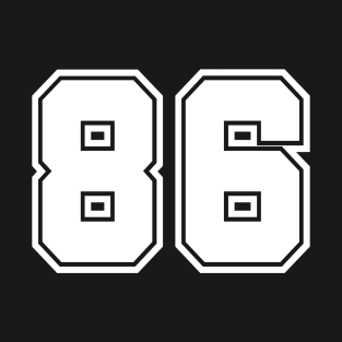 number 86 T-Shirt