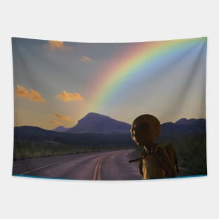 Space Traveller Tapestry