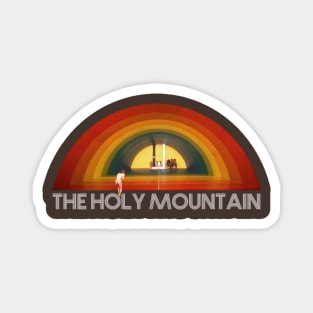 Rainbow Room (The Holy Mountain) Magnet