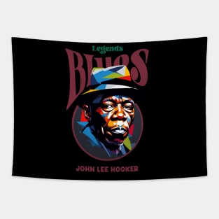 John Lee Hooker Wpap Tapestry