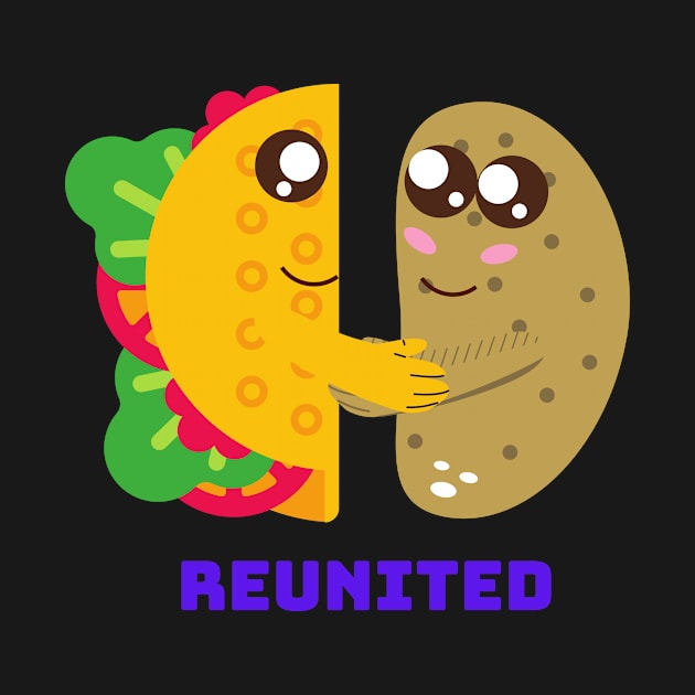 Taco and Potato by Zippy's Tees