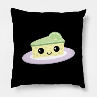 Cute lime cheesecake Pillow