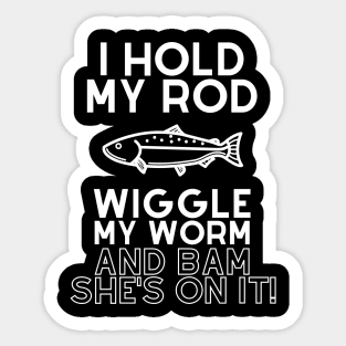 Saltwater Fishing Quotes Gift Stickers for Sale