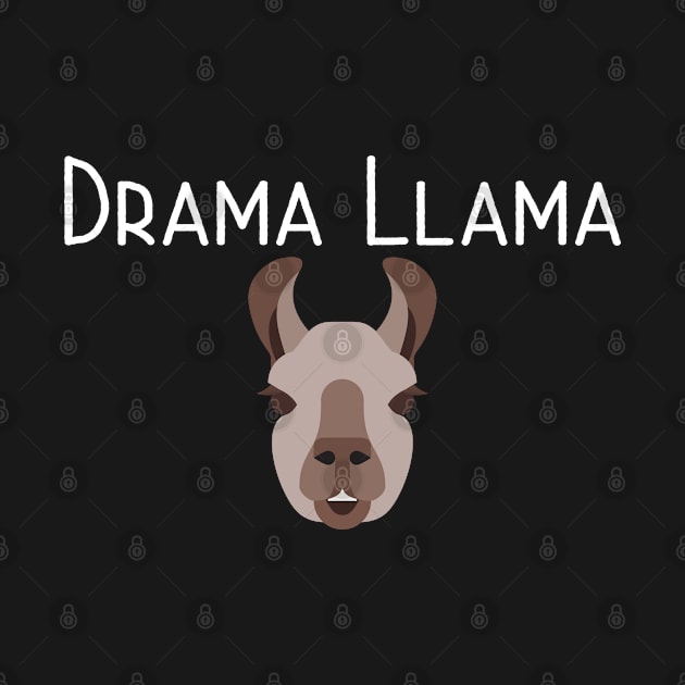 Drama - Drama Llama by Kudostees