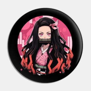 nezuko Pin