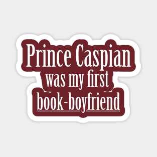 Book-Boyfriend: Caspian Magnet