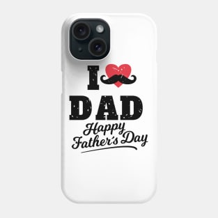 I Heart Dad Happy Father's Day Great Papa Gifts Phone Case
