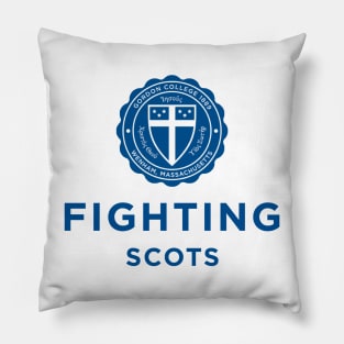 gordon college fighting scots Pillow