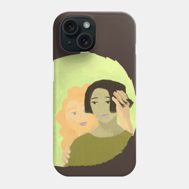 Lovers' Pride - WLW Phone Case by inSomeBetween