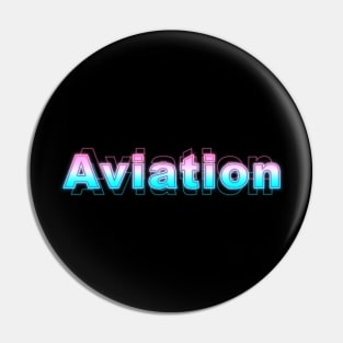 Aviation Pin