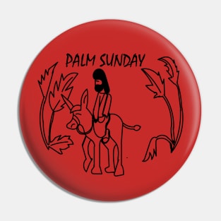 Palm Sunday Pin