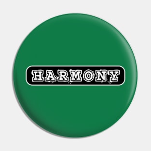 Harmony Pin