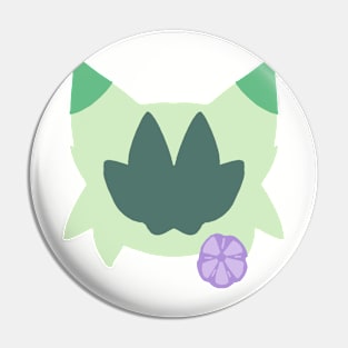 Grass Cat Pin